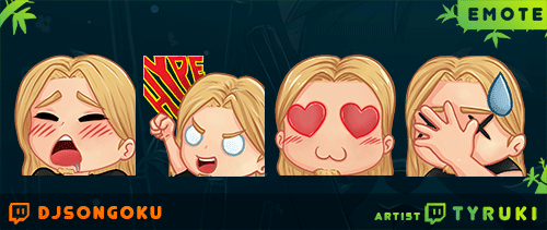 Tyruki Twitch Emotes Referenzen